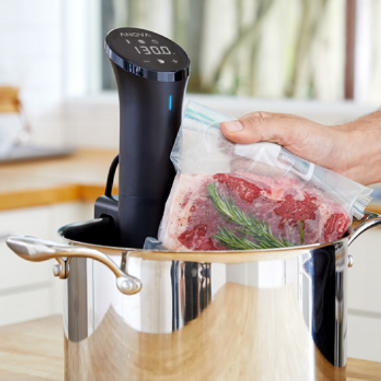 Anova Culinary Precision Cooker with Anova Precision Vacuum Sealer Bundle