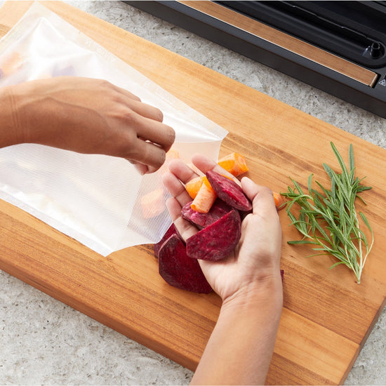  Anova Culinary Precision Vacuum Sealer Pro, Includes 1 Bag  Roll, For Sous Vide and Food Storage, black, medium : Everything Else