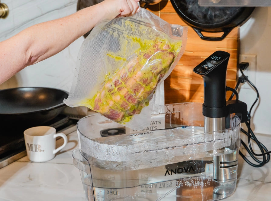 Anova 低温調理器 WIFI Sous Vide (900 Watts) ANOVA 低音調理器