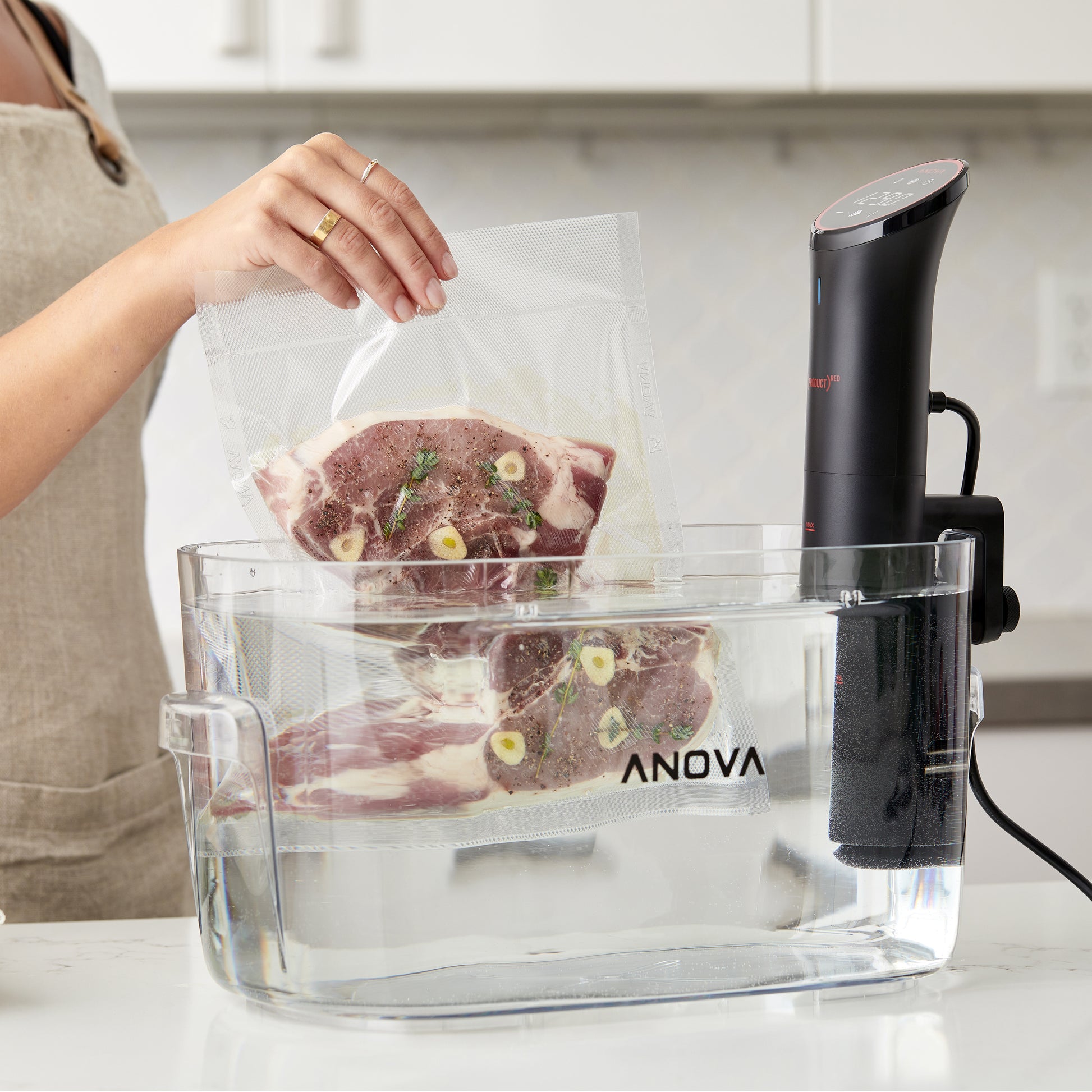 (ANOVA)ᴿᴱᴰ Precision® Cooker Nano