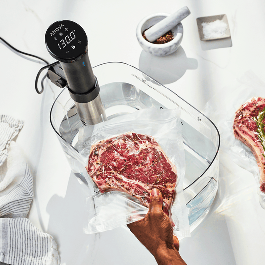 What is Sous Vide Cooking? SRF Fills the Void for You