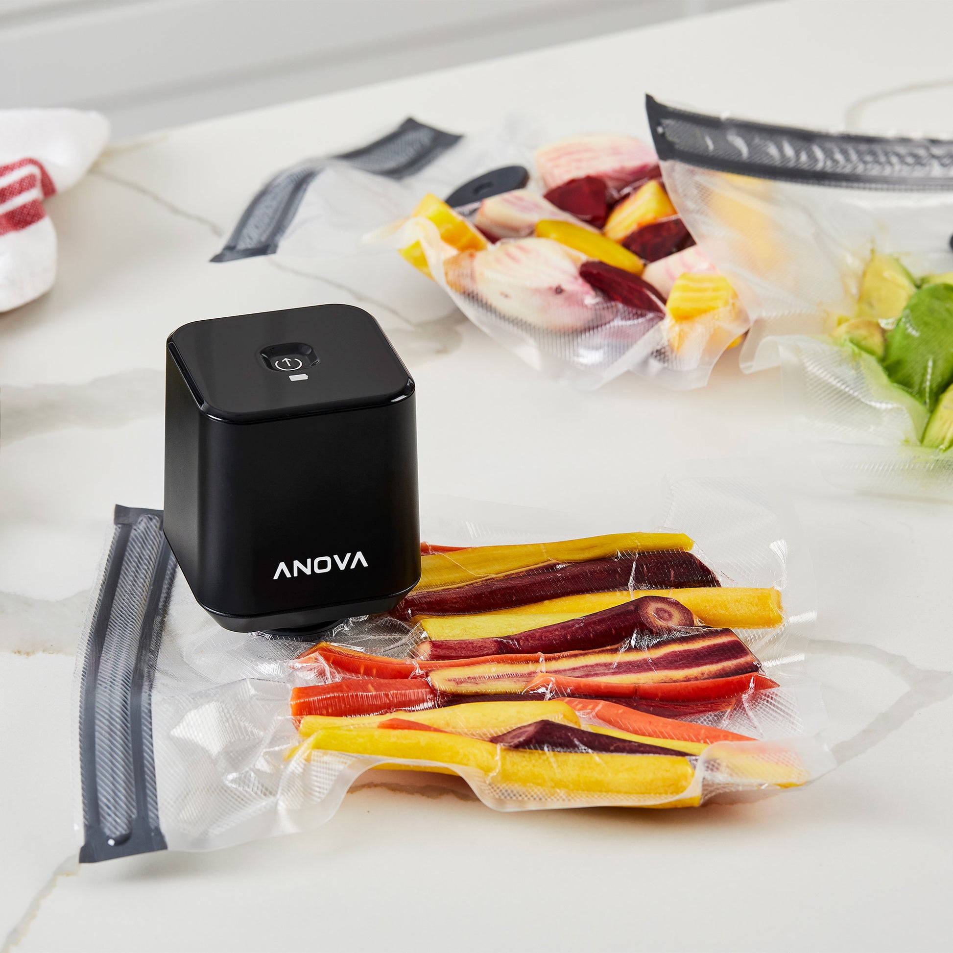 Sous Vide Bags 15 Reusable Food Vacuum Seal Bags For Anova And  Cookers,apply For Sous Vide Cooking