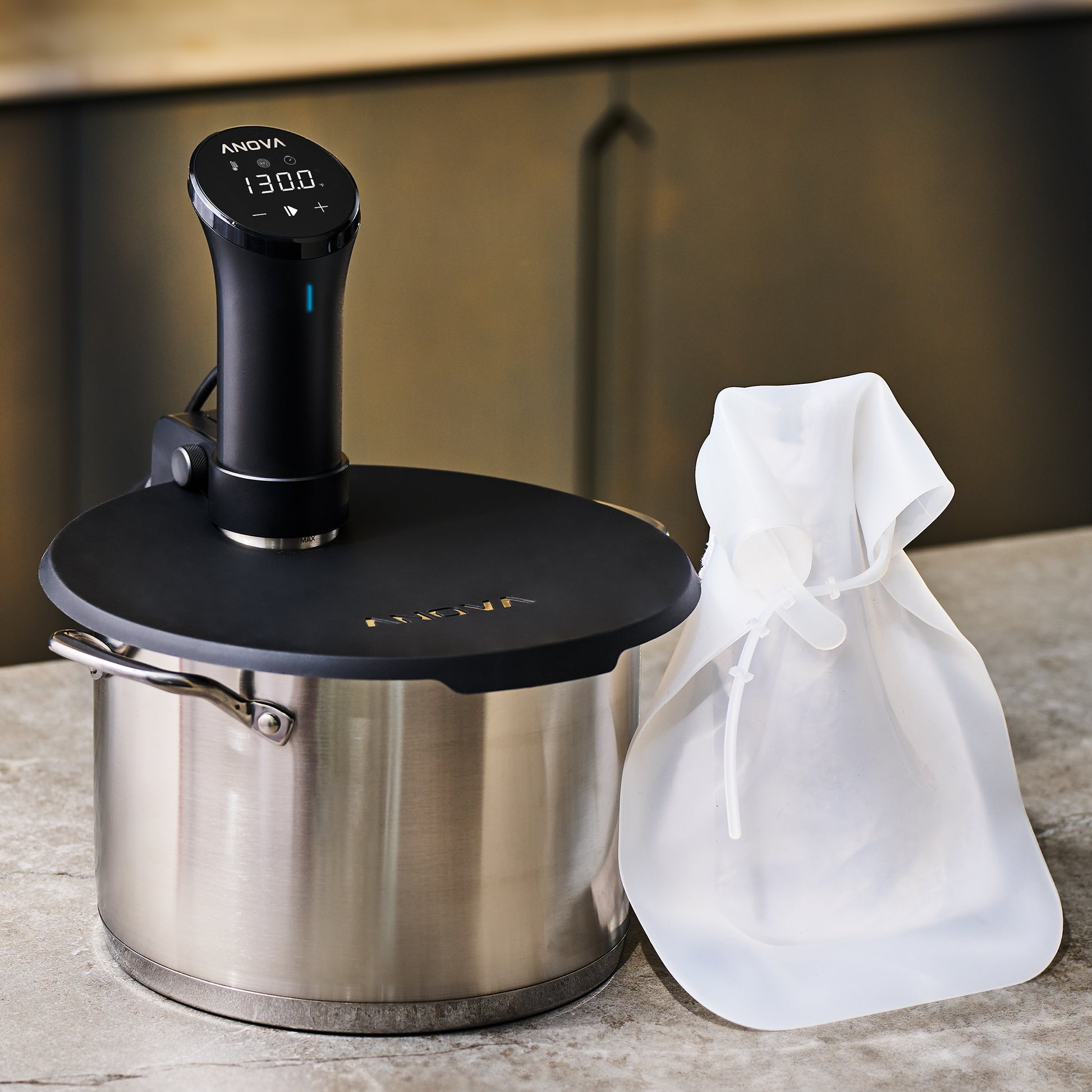 Anova Culinary Bluetooth Precision Cooker for sous-vide cooking