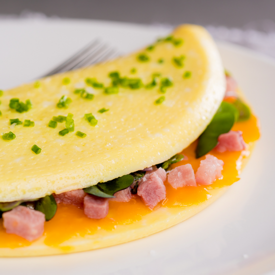 Omelet fra Anova Precision Ovn