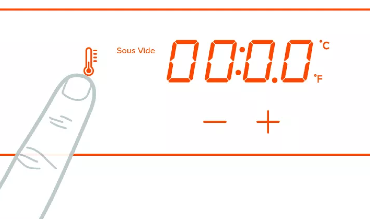 sous vide-tilstand anova precision ovn