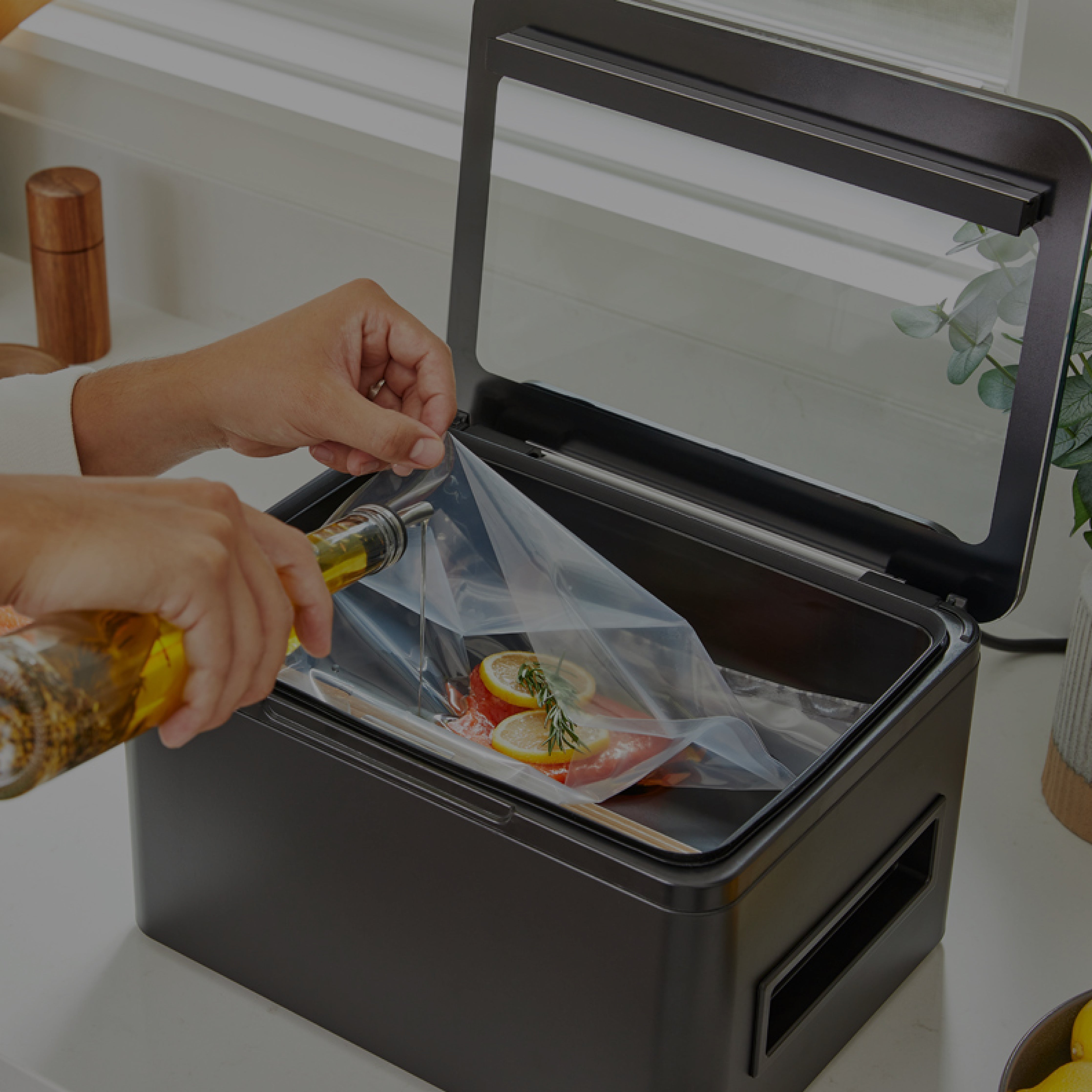 Anova Vakuumbeutel – 100 Stück, Für Kammerversiegler, Plastikneutral