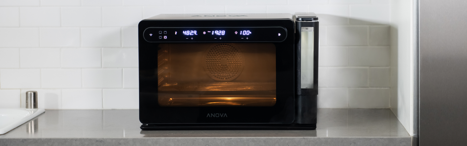 Anova Precision Backofen auf der Theke