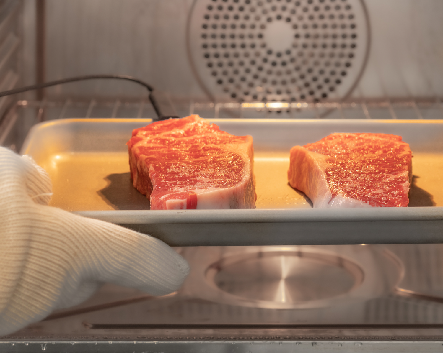 Steak im Anova Precision Backofen