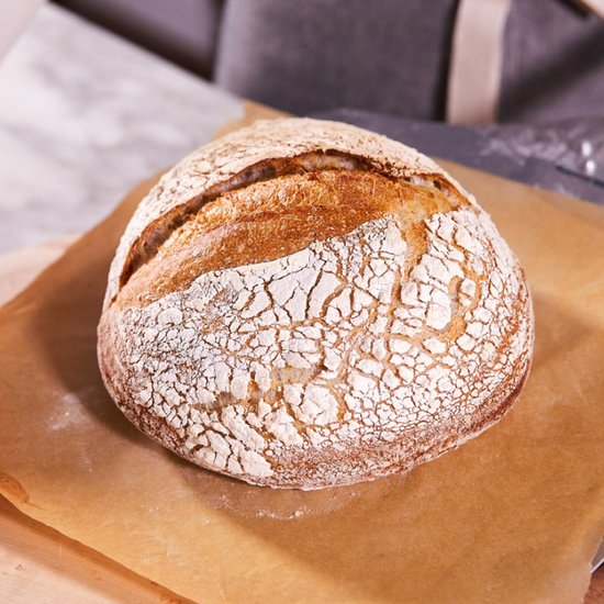 Brot gebacken im Anova Precision Backofen