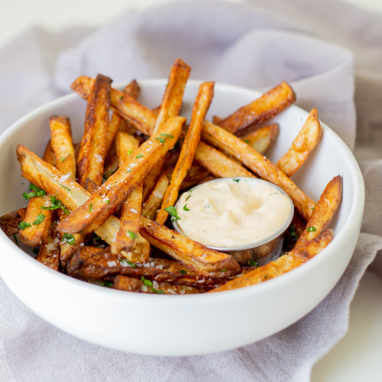 Pommes frites aus dem Anova Precision Backofen