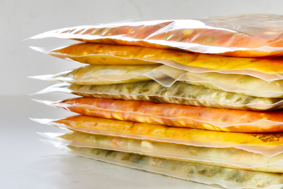 vacuum sealed foods