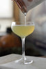 Cocktail Tailspin avec du gin maison