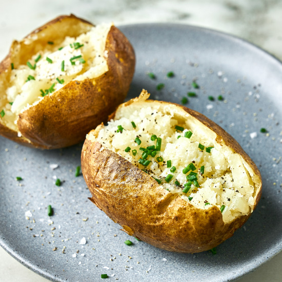 Batatas cozidas no forno Anova Precision