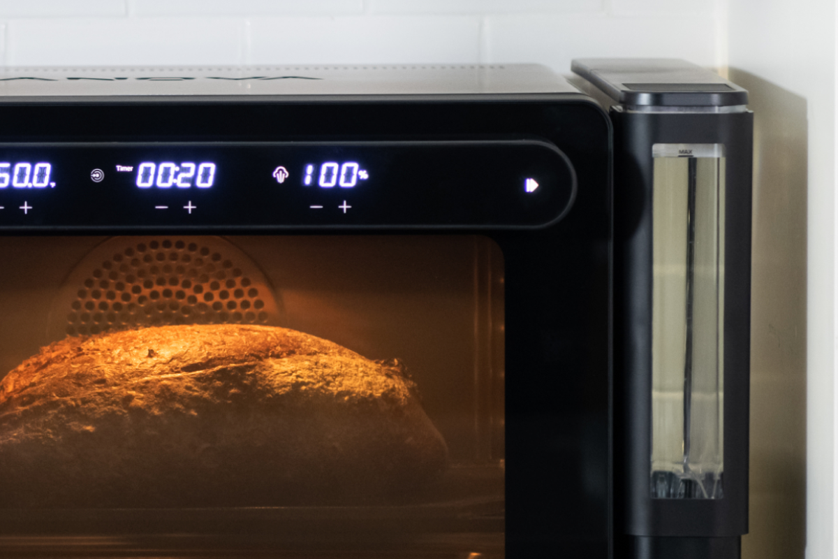 cozedura de pão em forno anova precision