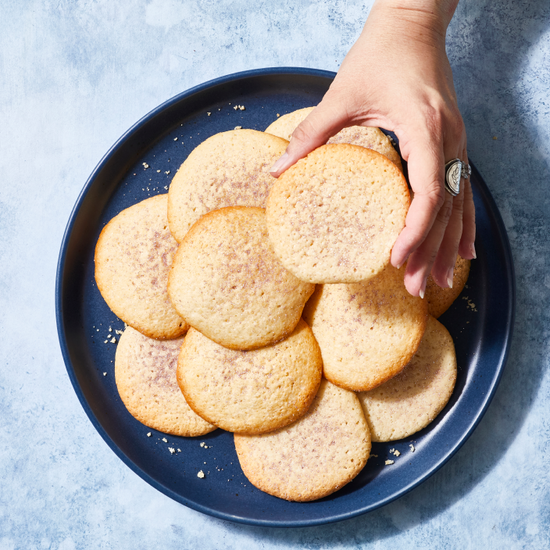 Biscuiți cu zahăr de la Anova Precision Cuptor