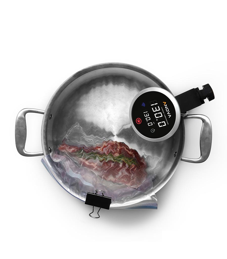 Sous vide cooking device for household use - Horecatech