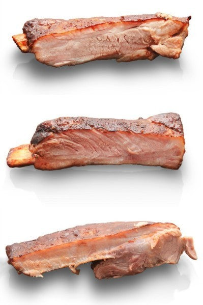 ANOVA sous vide pork rib guide time-temp 165