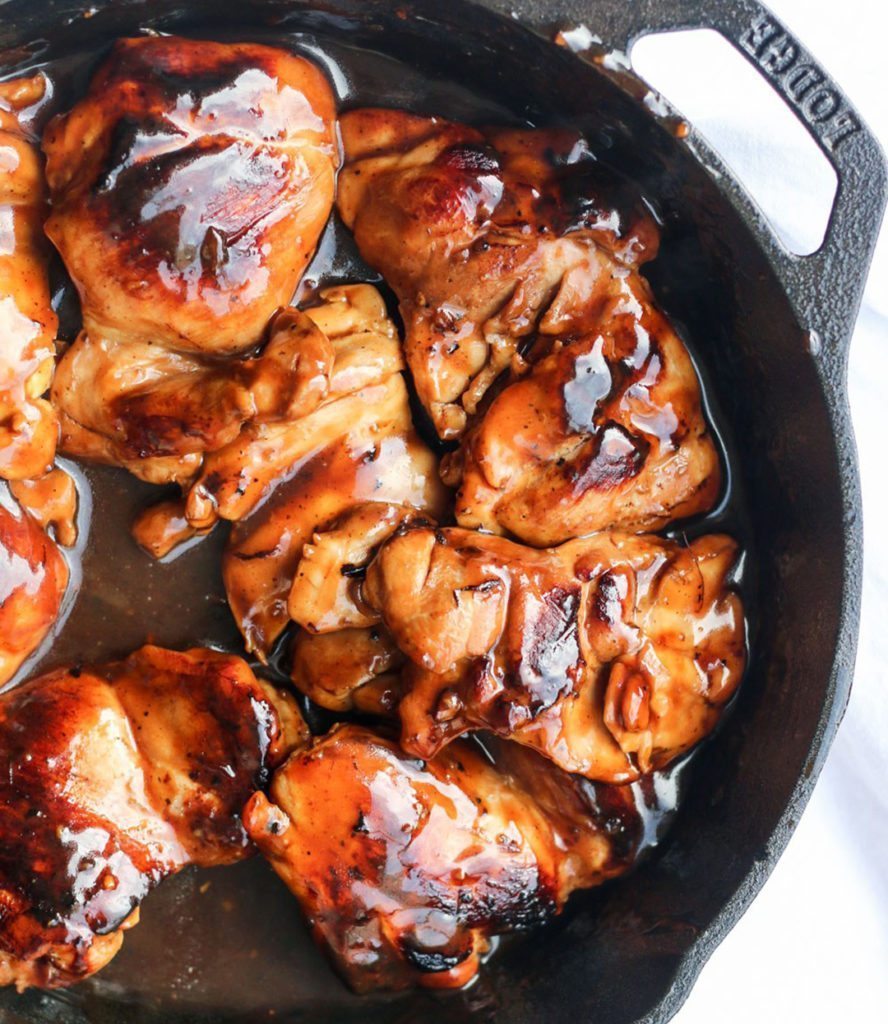 Sous Vide Teriyaki Chicken Bowls - Cast Iron Cookie