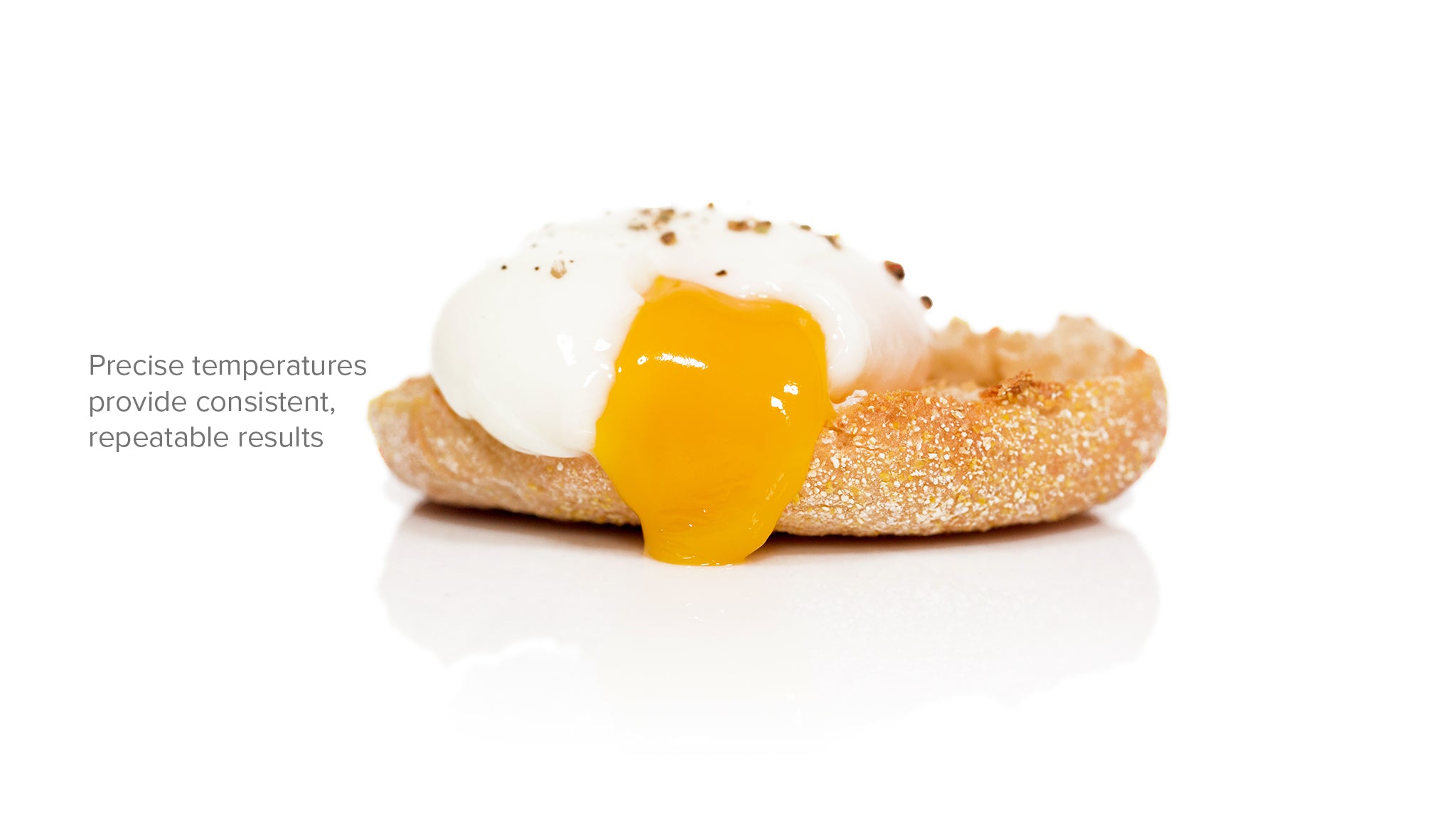 Sous Vide Cooked Egg Example